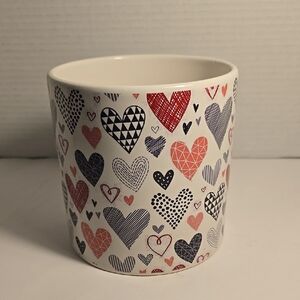 Heart Patterned Ceramic‎ Mug